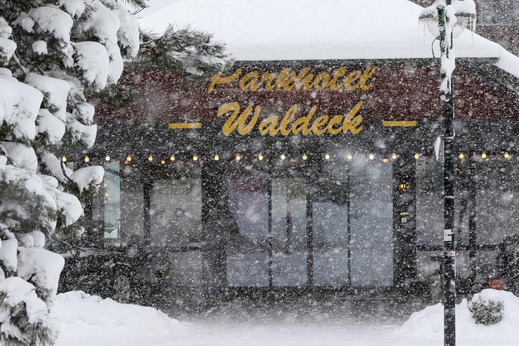 Gaestehaus Waldeck ティティゼー・ノイシュタット エクステリア 写真