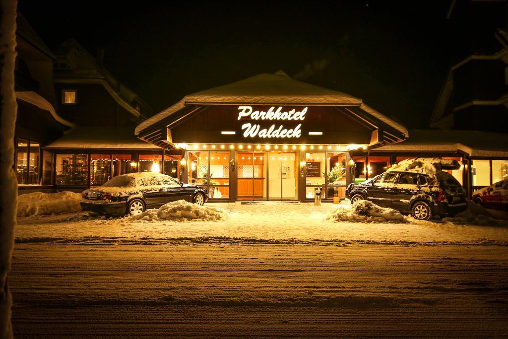 Gaestehaus Waldeck ティティゼー・ノイシュタット エクステリア 写真