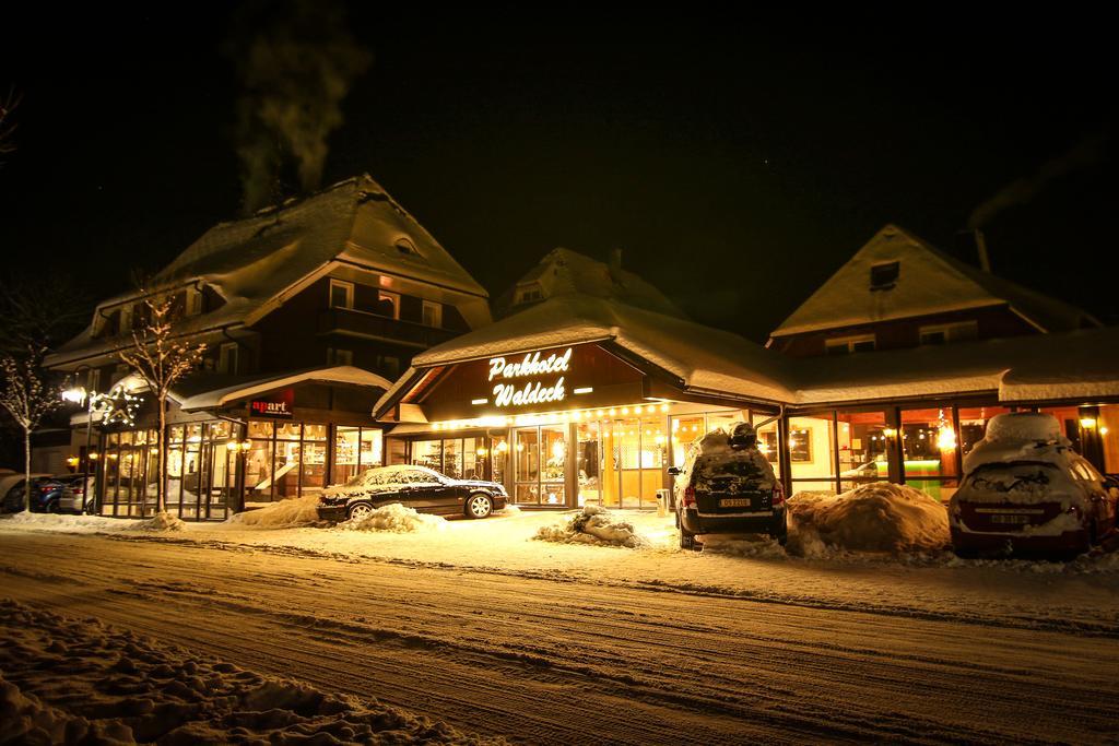 Gaestehaus Waldeck ティティゼー・ノイシュタット エクステリア 写真