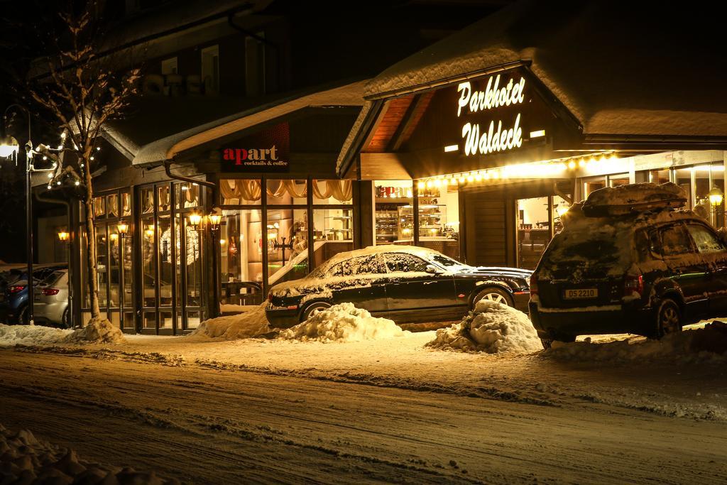 Gaestehaus Waldeck ティティゼー・ノイシュタット エクステリア 写真