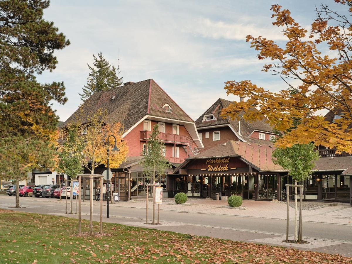 Gaestehaus Waldeck ティティゼー・ノイシュタット エクステリア 写真
