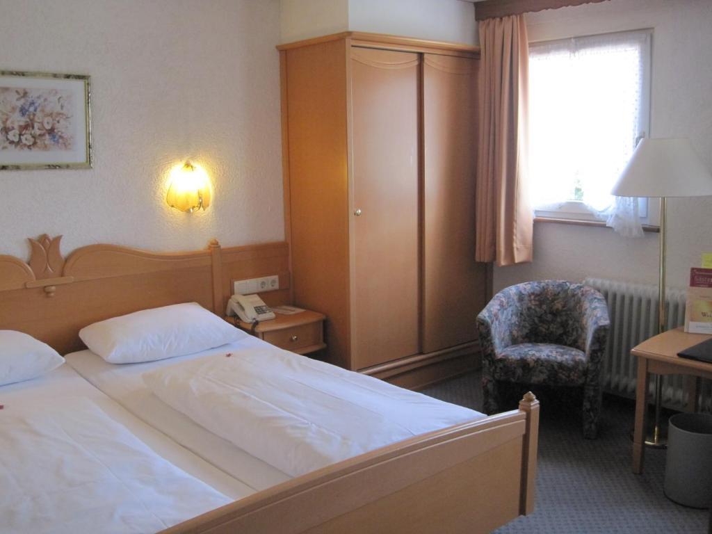 Gaestehaus Waldeck ティティゼー・ノイシュタット 部屋 写真