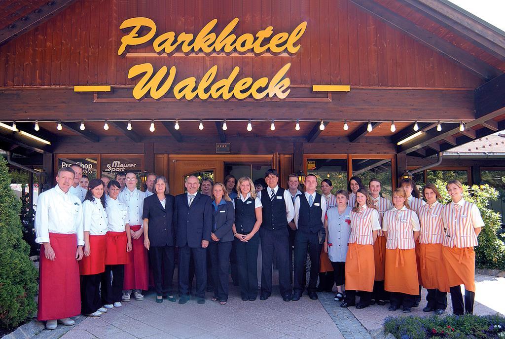 Gaestehaus Waldeck ティティゼー・ノイシュタット エクステリア 写真
