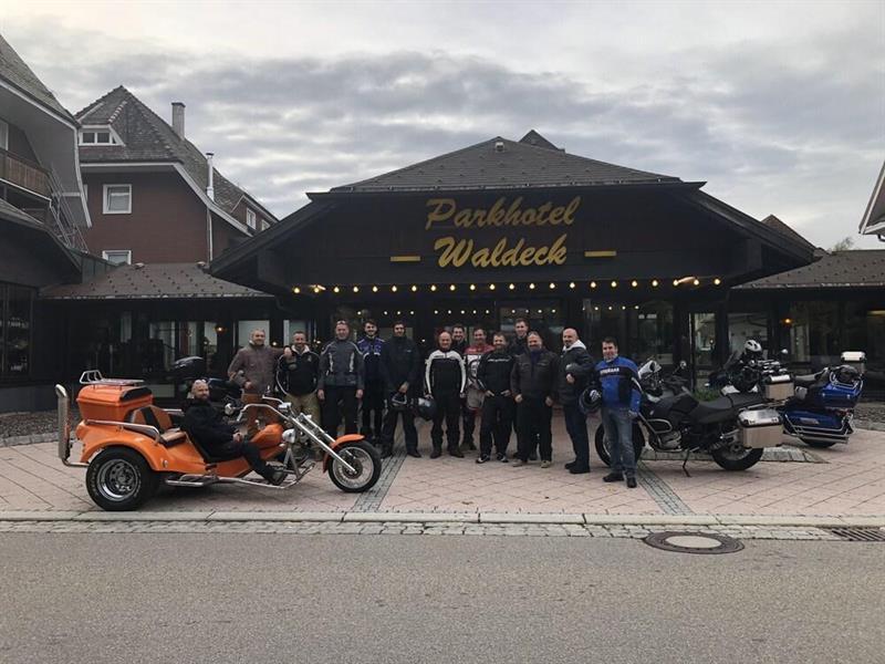 Gaestehaus Waldeck ティティゼー・ノイシュタット エクステリア 写真